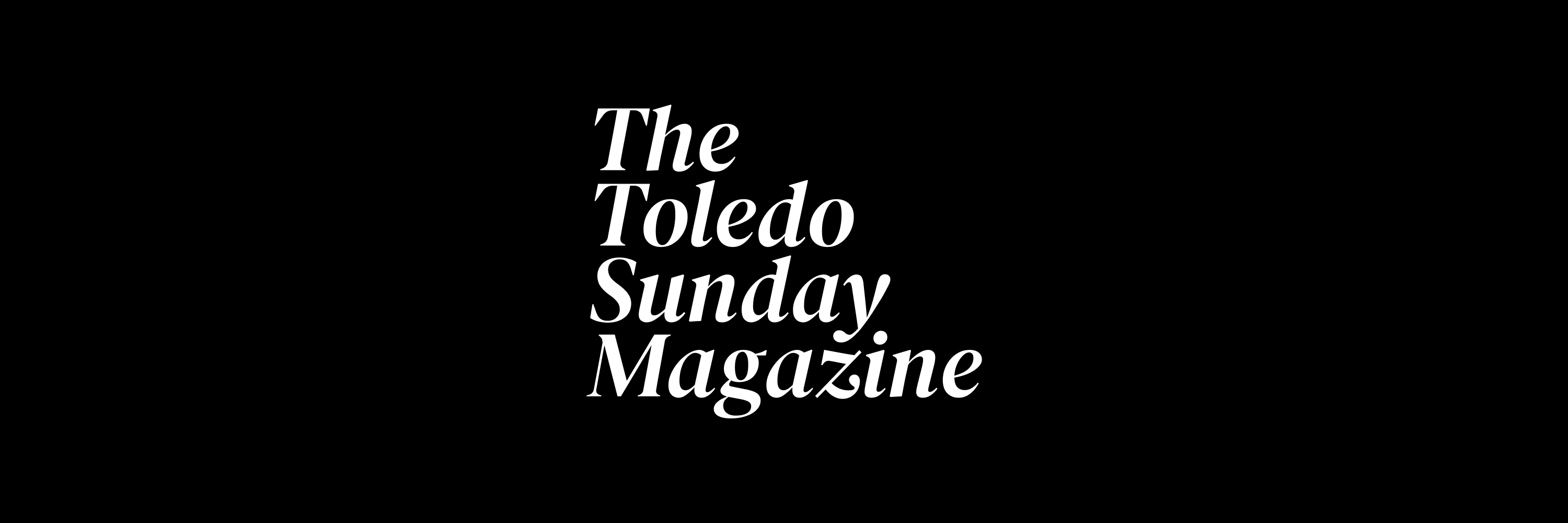 The Toledo Sunday Magazine Logo